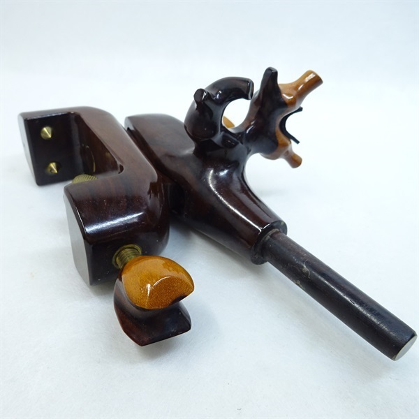 大砲型万力